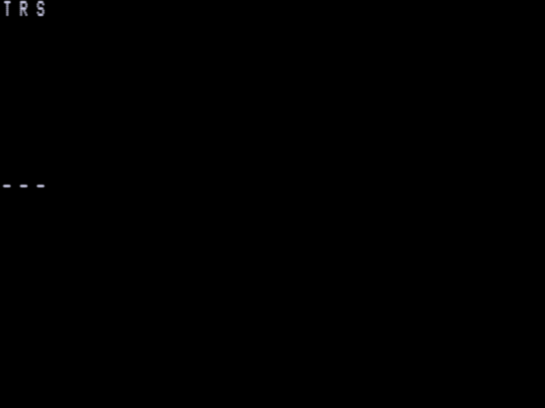 Screen shot